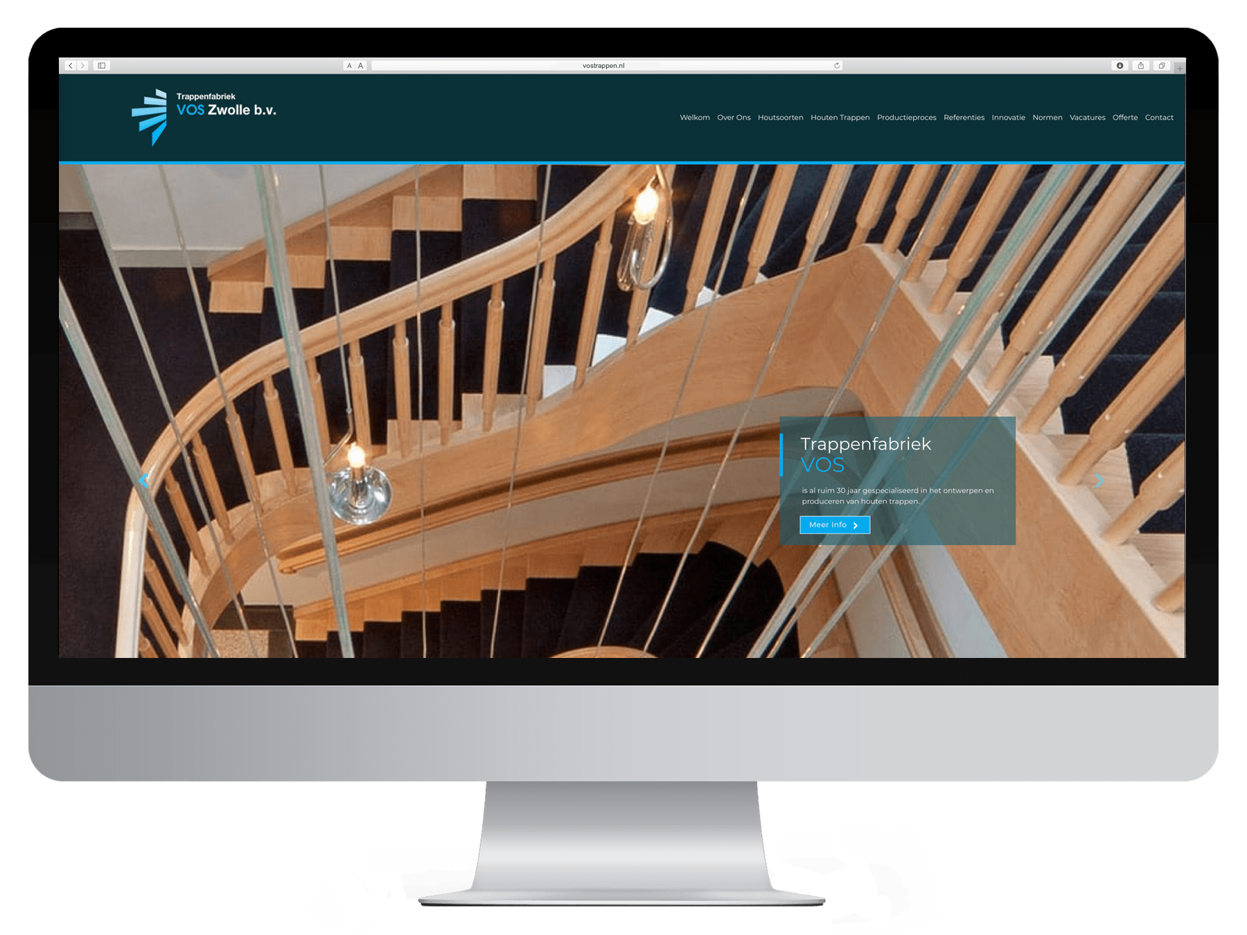 trappenfabriek vos zwolle nieuwe website vergelijk pc makeover